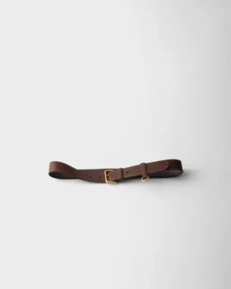 Antiqued Leather Belt