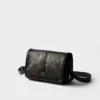 Antiqued Leather Shoulder Bag