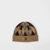 Argyle Knit Beanie