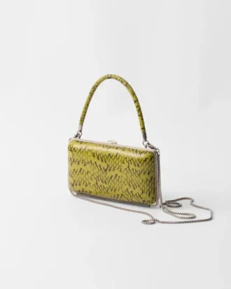 Ayers Leather Clutch