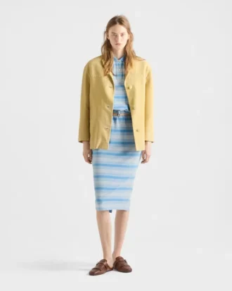 Bayadere Print Piqua Skirt