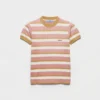 Bayadere Stripe Jersey T-Shirt