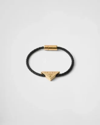 Braided Nappa Leather Bracelet