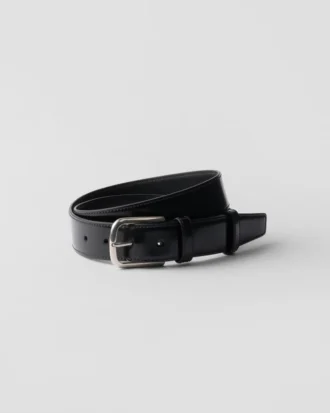 Brushed Leather Belt