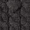 Cable-Knit Wool Collar
