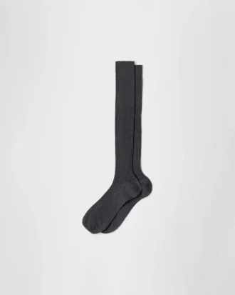 Calf-Length Socks