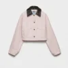 Canvas Blouson Jacket