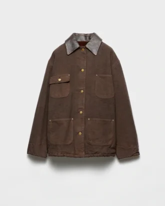 Canvas Blouson Jacket