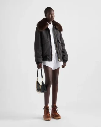 Canvas Blouson Jacket