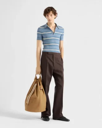 Canvas Drawstring Duffle Bag