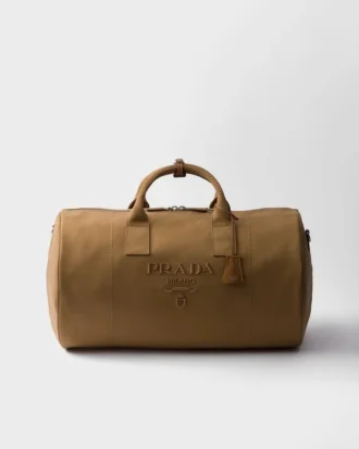 Canvas Duffle Bag