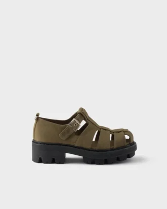 Canvas Fisherman Sandals