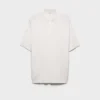 Cashmere and Silk Polo Shirt