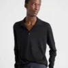 Cashmere and Silk Polo Shirt