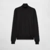 Cashmere and Silk Turtleneck Sweater