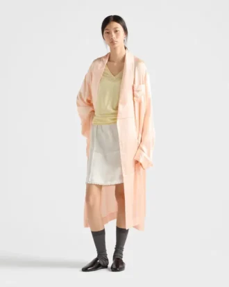 Cashmere and Silk V-Neck Sweater