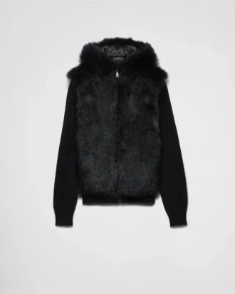 Cashmere and Wool Cardigan