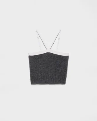 Cashmere and Wool Top