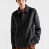Cashmere Blouson Jacket