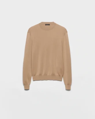 Cashmere Crew-Neck Sweater