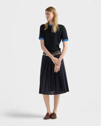 Cashmere Crew-Neck Sweater