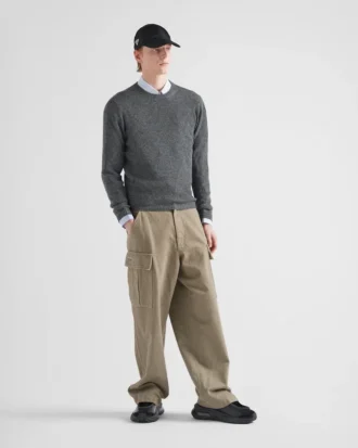 Cashmere Crew-Neck Sweater