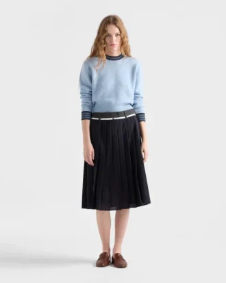 Cashmere Crew-Neck Sweater