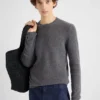 Cashmere Crew-Neck Sweater