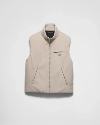 Cashmere Down Vest