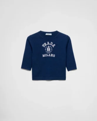 Cashmere Intarsia Sweater