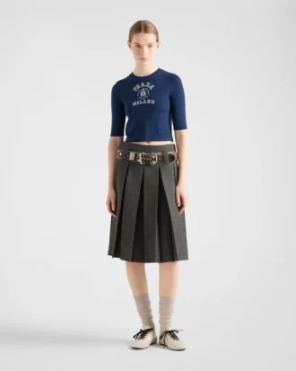 Cashmere Intarsia Sweater