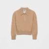 Cashmere Polo Sweater