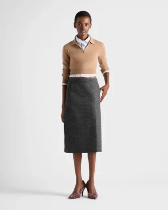 Cashmere Polo Sweater