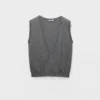 Cashmere V-Neck Vest