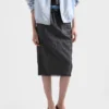Chambray Skirt