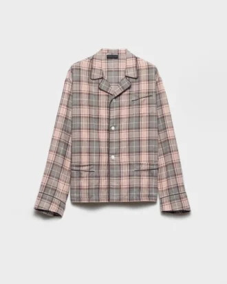 Checked Cotton Shirt