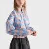 Checked Poplin Shirt
