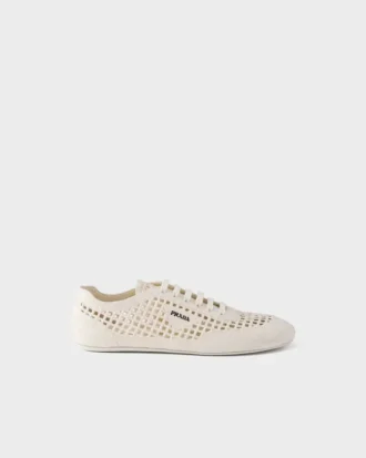 Collapse Crochet Laced Sneakers