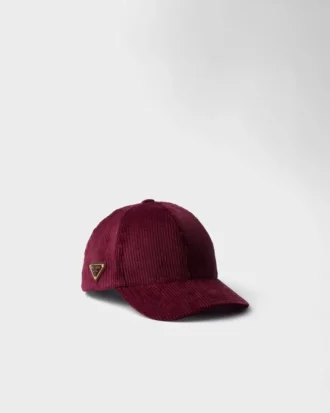 Corduroy Baseball Cap