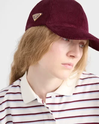 Corduroy Baseball Cap