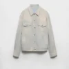 Corduroy Blouson Jacket