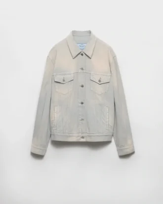 Corduroy Blouson Jacket
