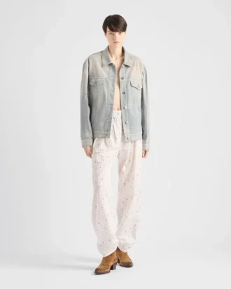 Corduroy Blouson Jacket