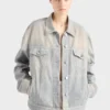 Corduroy Blouson Jacket