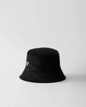 Corduroy Bucket Hat