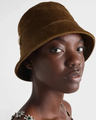 Corduroy Bucket Hat