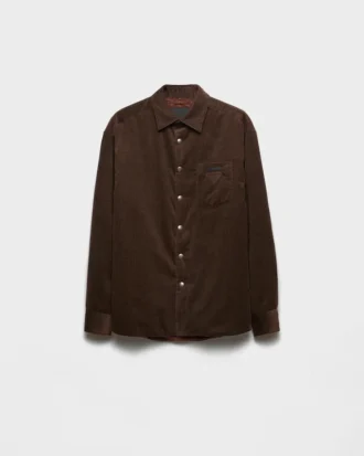 Corduroy Shirt