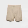Cotton Bermudas