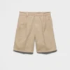 Cotton Bermudas