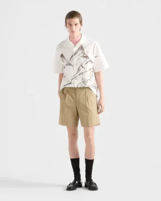 Cotton Bermudas